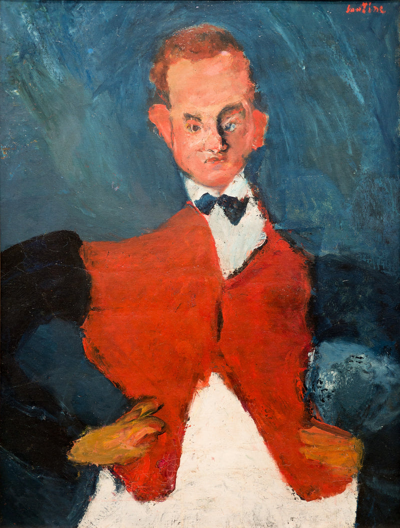 O Menino do Andar - Chaim Soutine