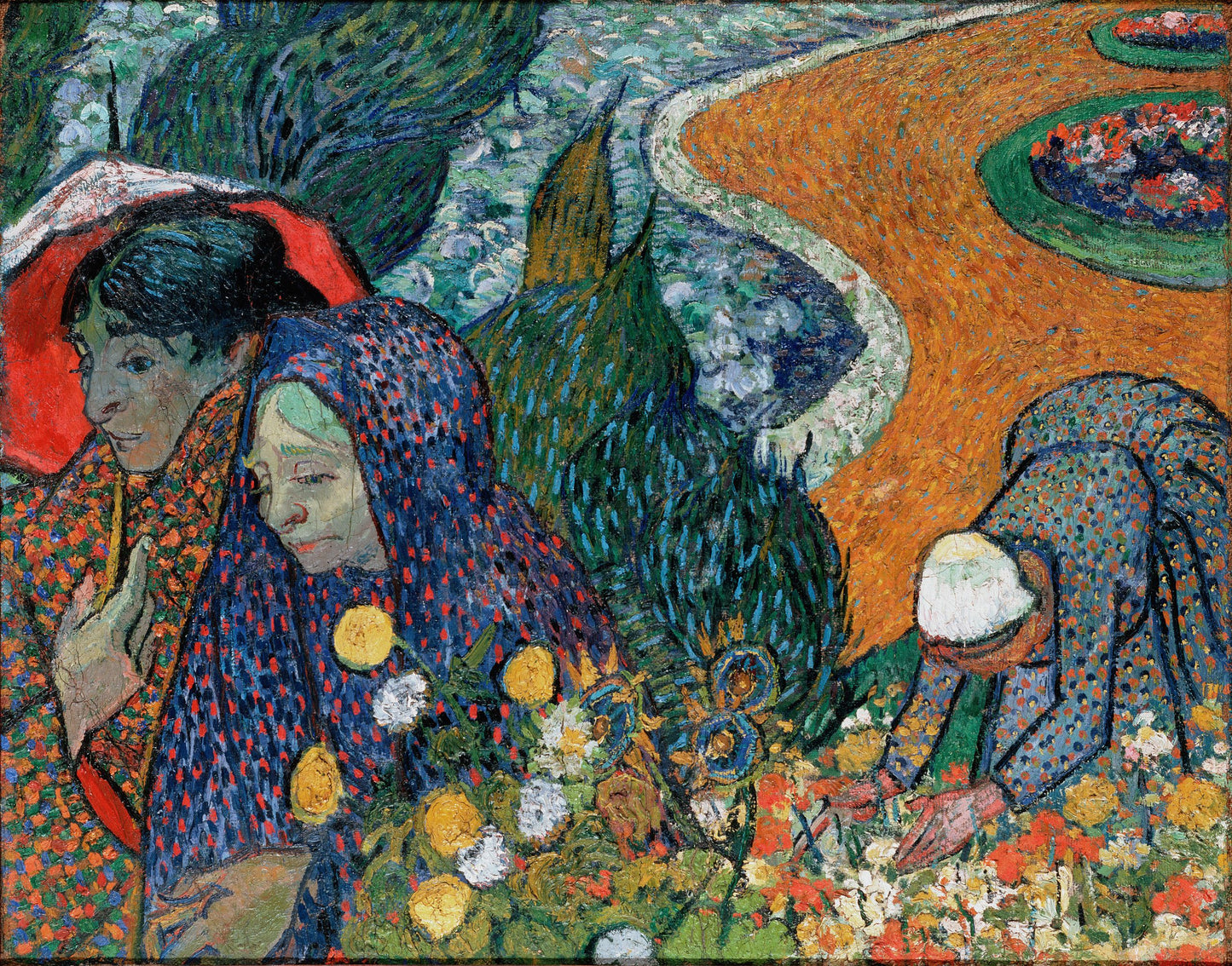 Lembrança do jardim em Etten - Van Gogh