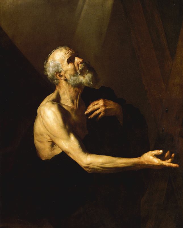 São André - Jusepe de Ribera