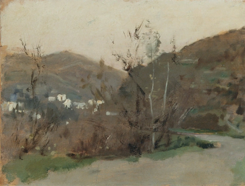 Paisagem espanhola - John Singer Sargent