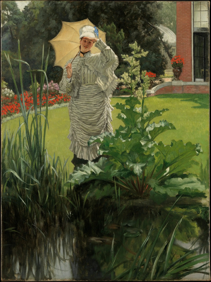 Manhã de primavera - James Tissot