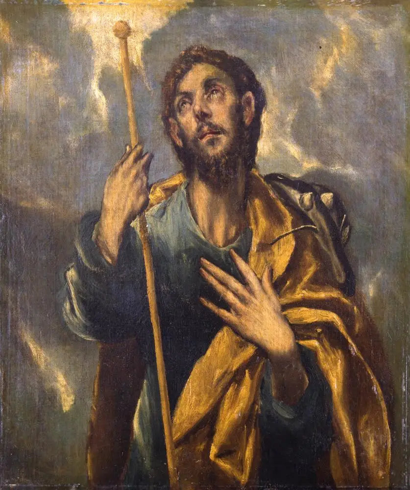 Saint Jacques le Majeur - El Greco - Alpha Reproduction