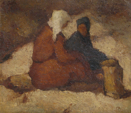 Deux Femmes - Ștefan Dimitrescu