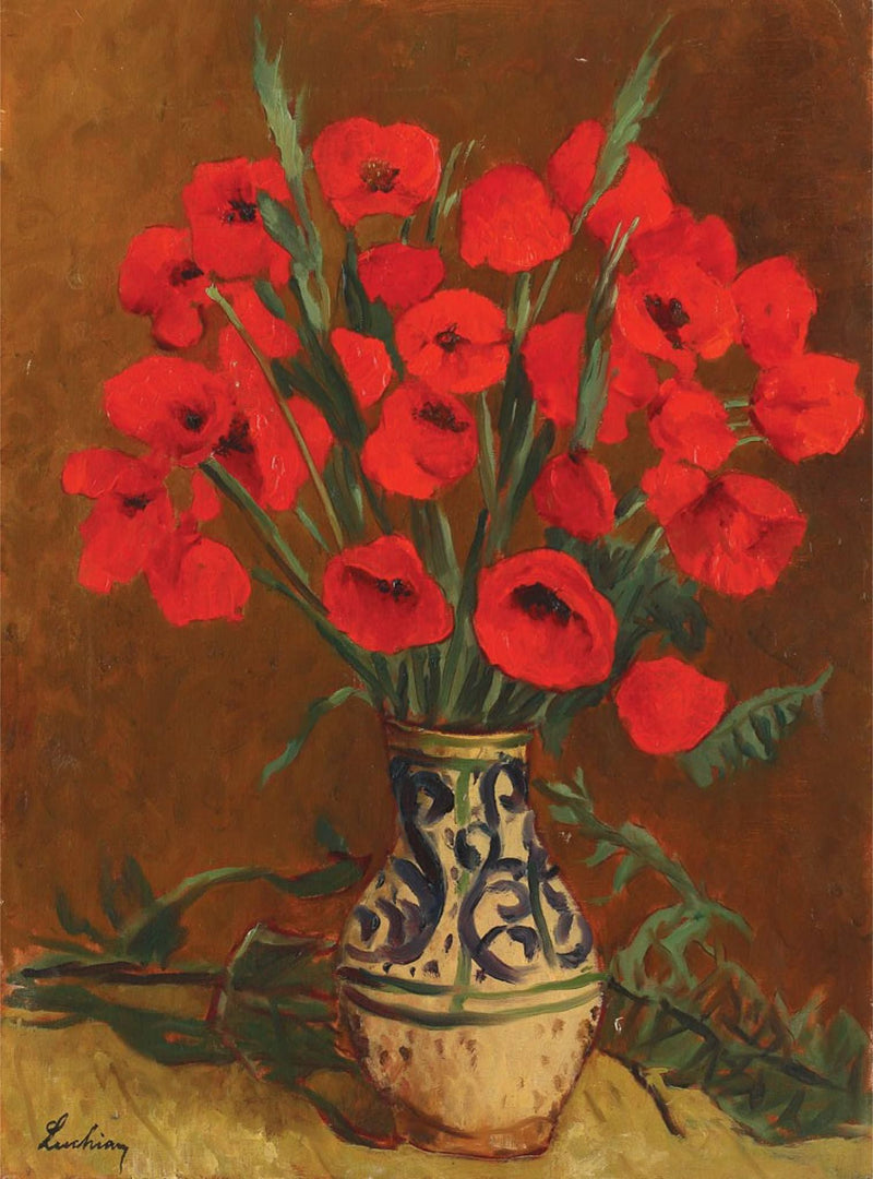 Coquelicots - Ștefan Luchian