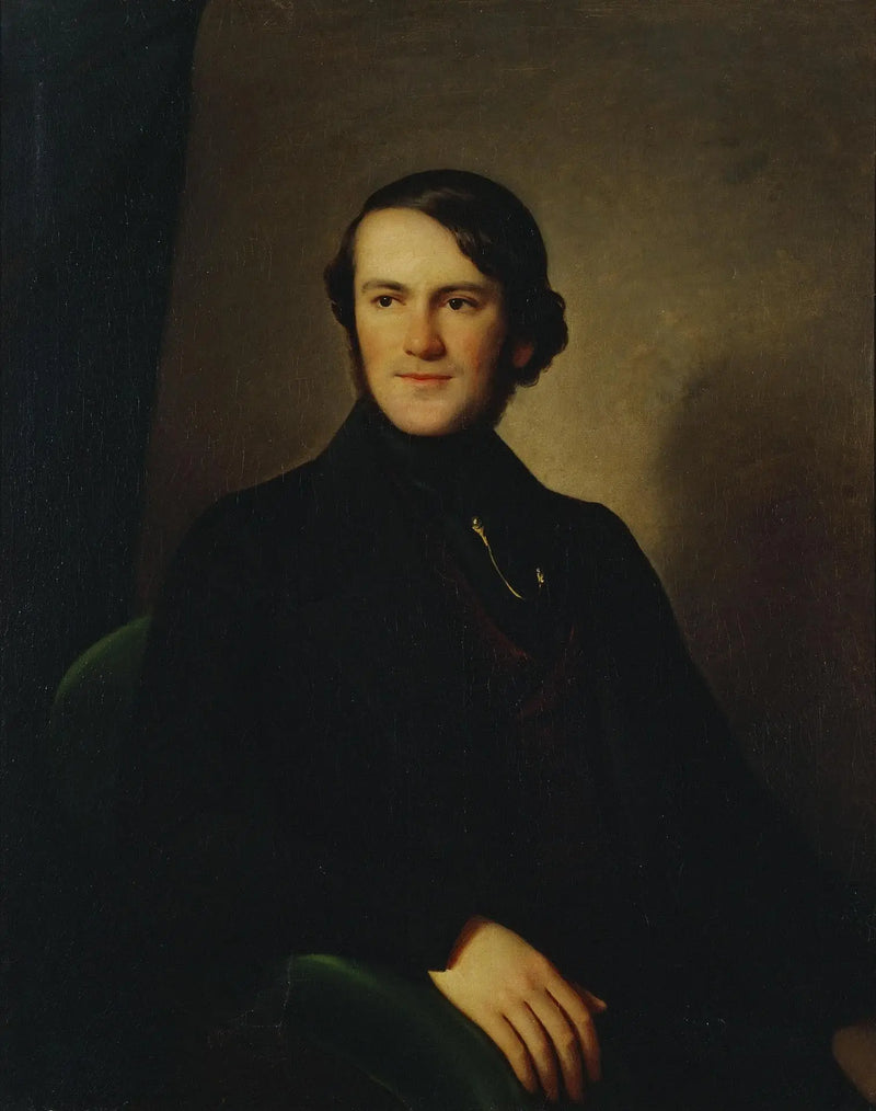 Retrato do barão Alexandre Stieglitz - Charles de Steuben
