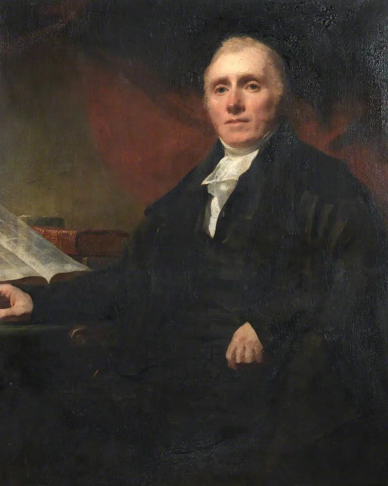 Reverendo Stevenson MacGill (1765–1840), professor de teologia na Universidade de Glasgow - Henry Raeburn