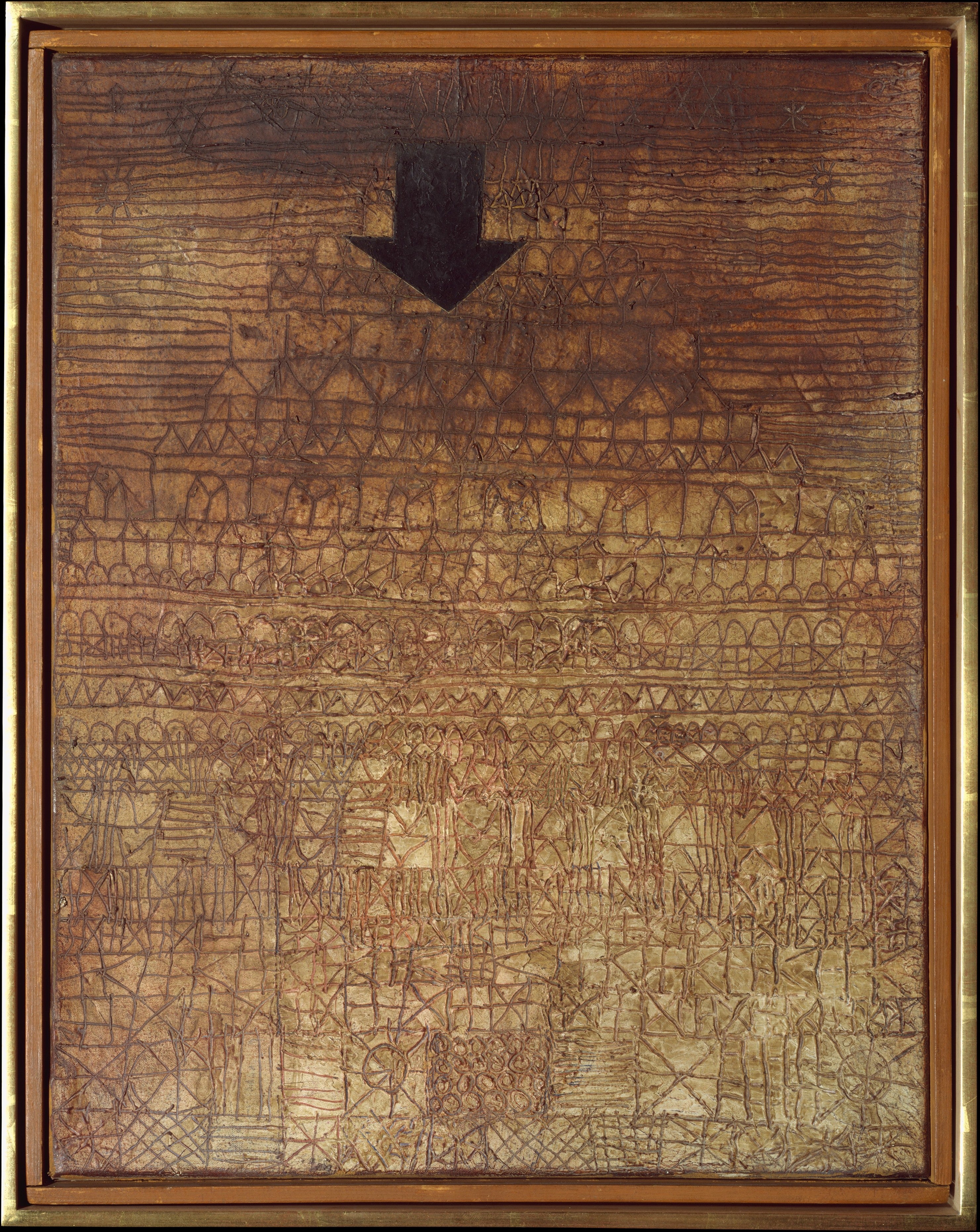 Cidade sinistrada - Paul Klee