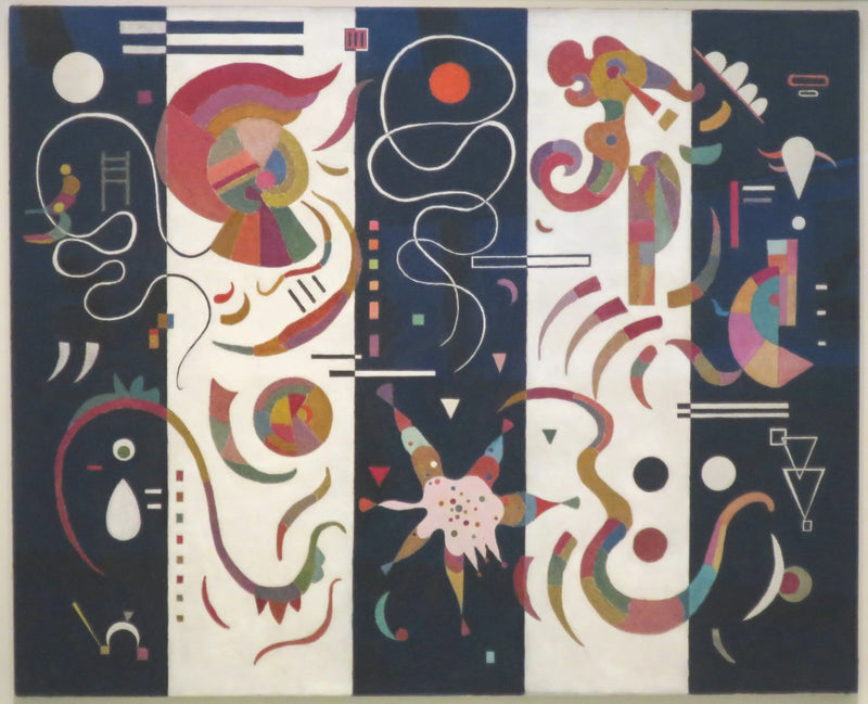 Listrado - Vassily Kandinsky