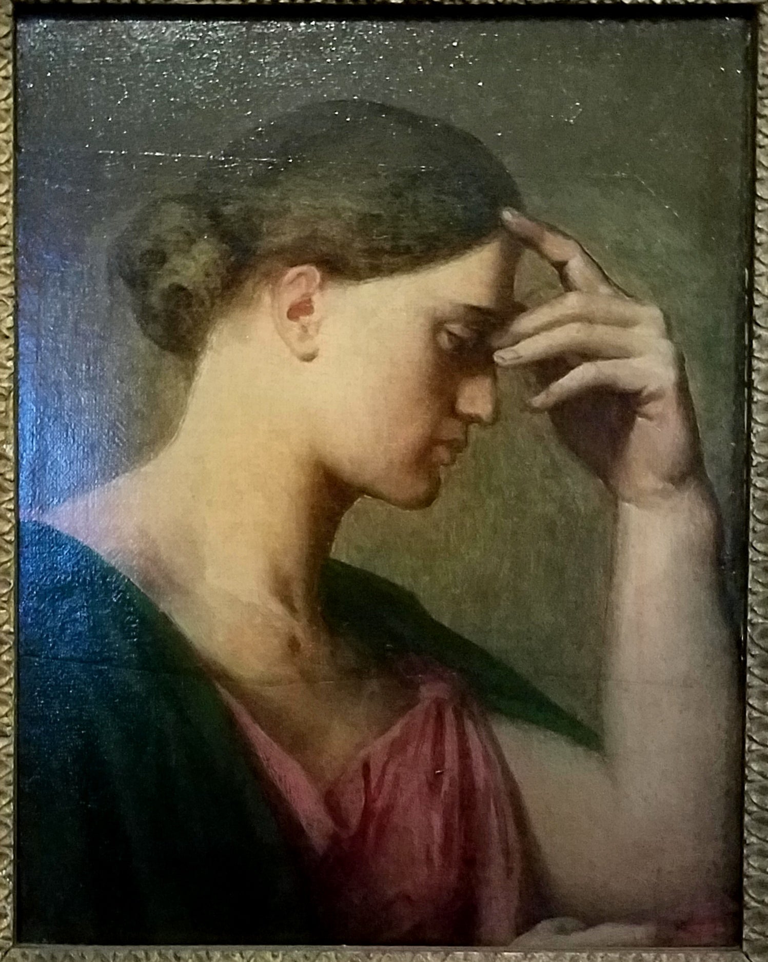 A Odisseia, estudo para a Apoteose de Homero - Jean-Auguste-Dominique Ingres