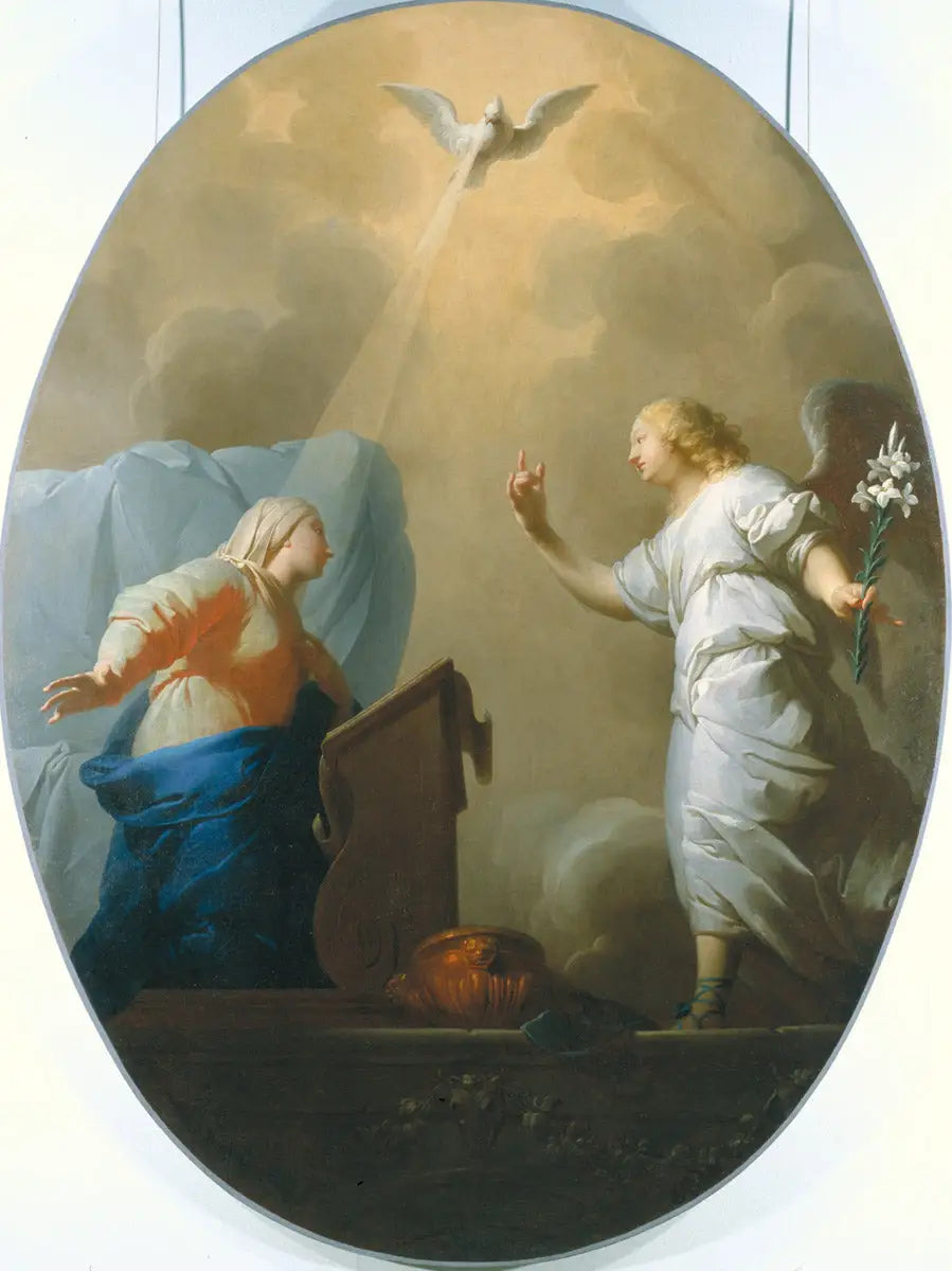 L’Annonciation - Pierre Subleyras - Alpha Reproduction