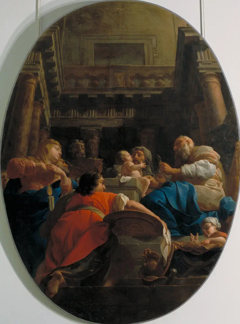 A Circuncisão - Pierre Subleyras