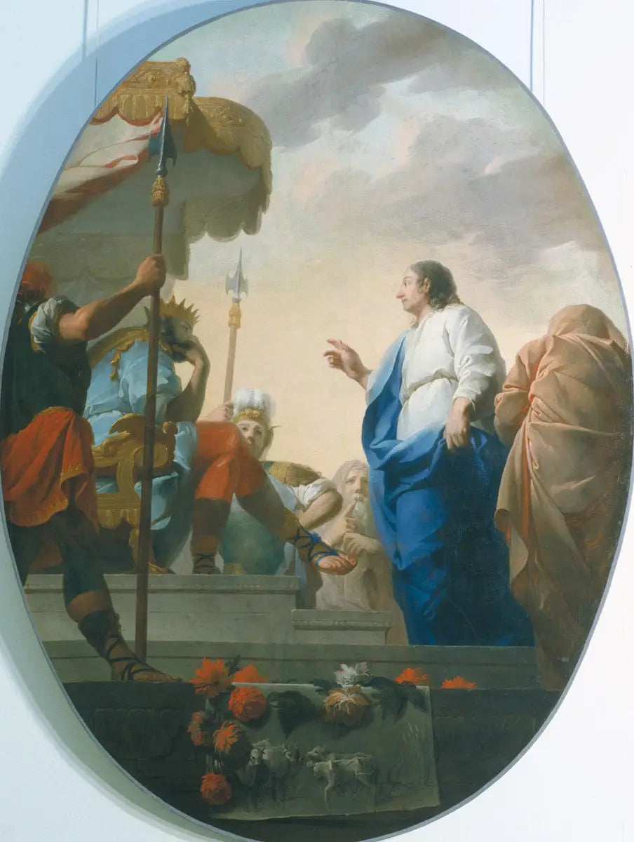 Joseph explique les songes du pharaon - Pierre Subleyras - Alpha Reproduction