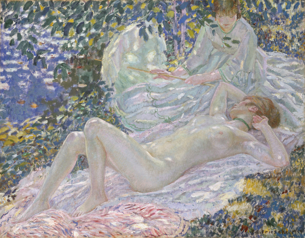 Été - Frederick Carl Frieseke - Alpha Reproduction