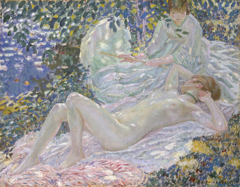 Verão - Frederick Carl Frieseke