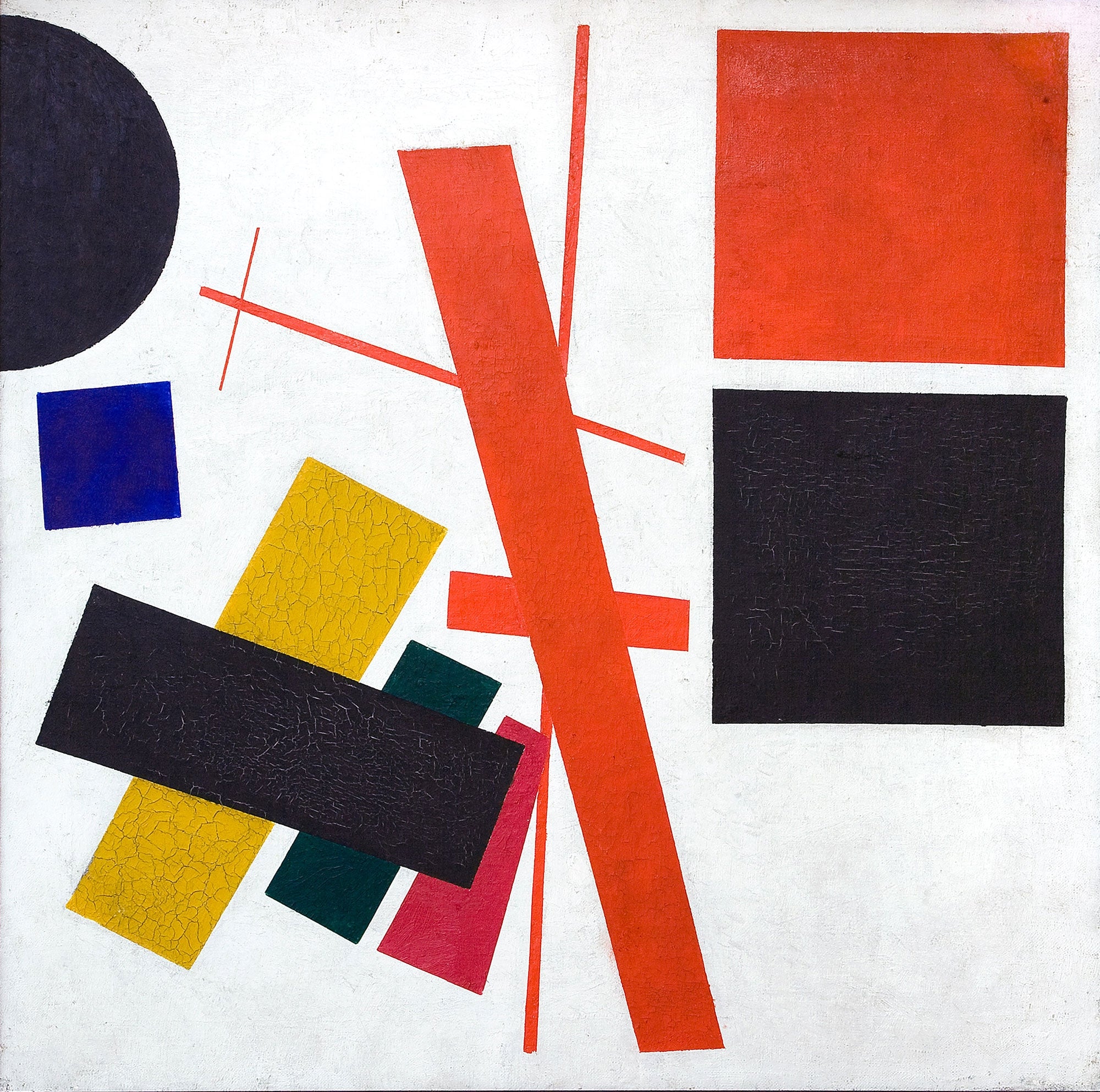 suprématisme - Kazimir Malevich