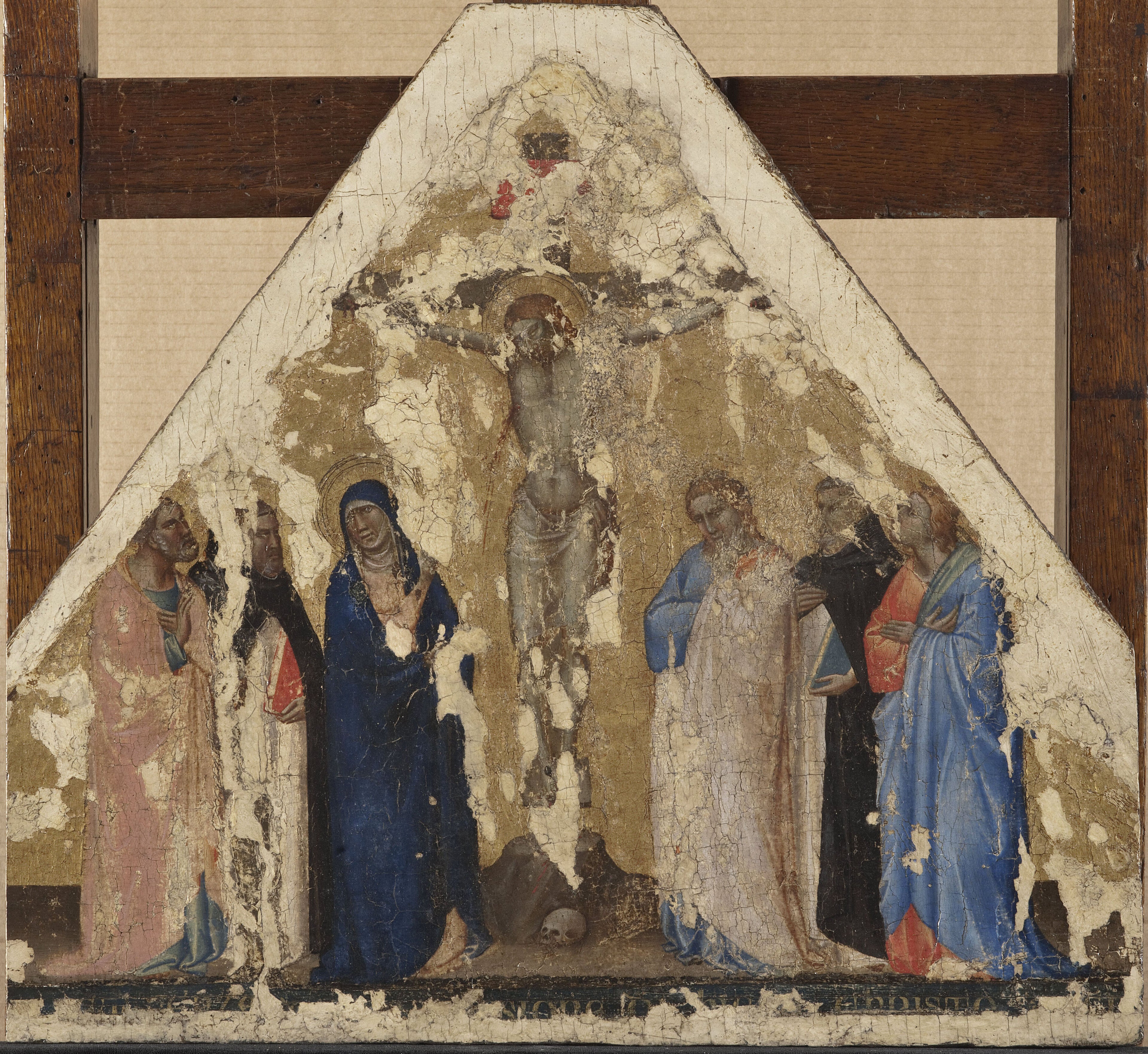 Crucifixion - Taddeo Gaddi