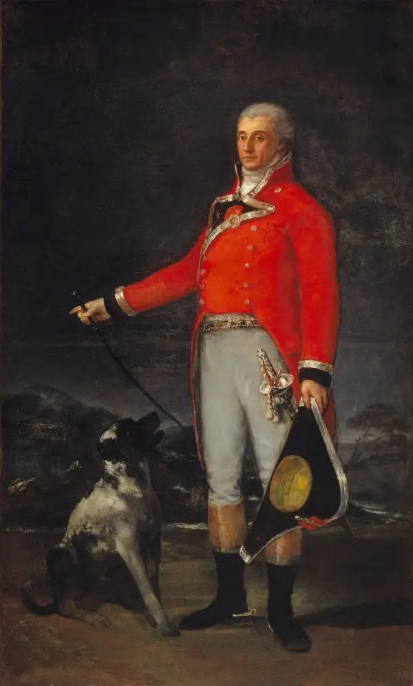 Reproduction du tableau « Portrait de Tadeo Bravo de Rivero - Francisco de Goya » par Alpha Reproduction en peinture à l’huile