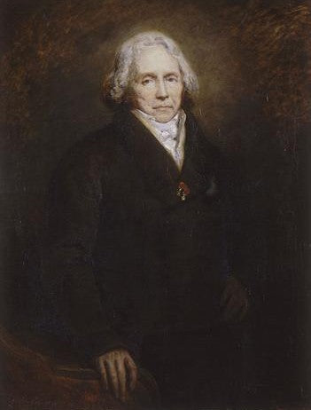 Retrato do príncipe de Talleyrand - Ary Scheffer