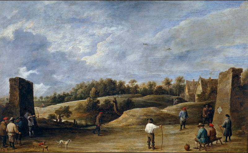 Tiro com arco - David Teniers Júnior
