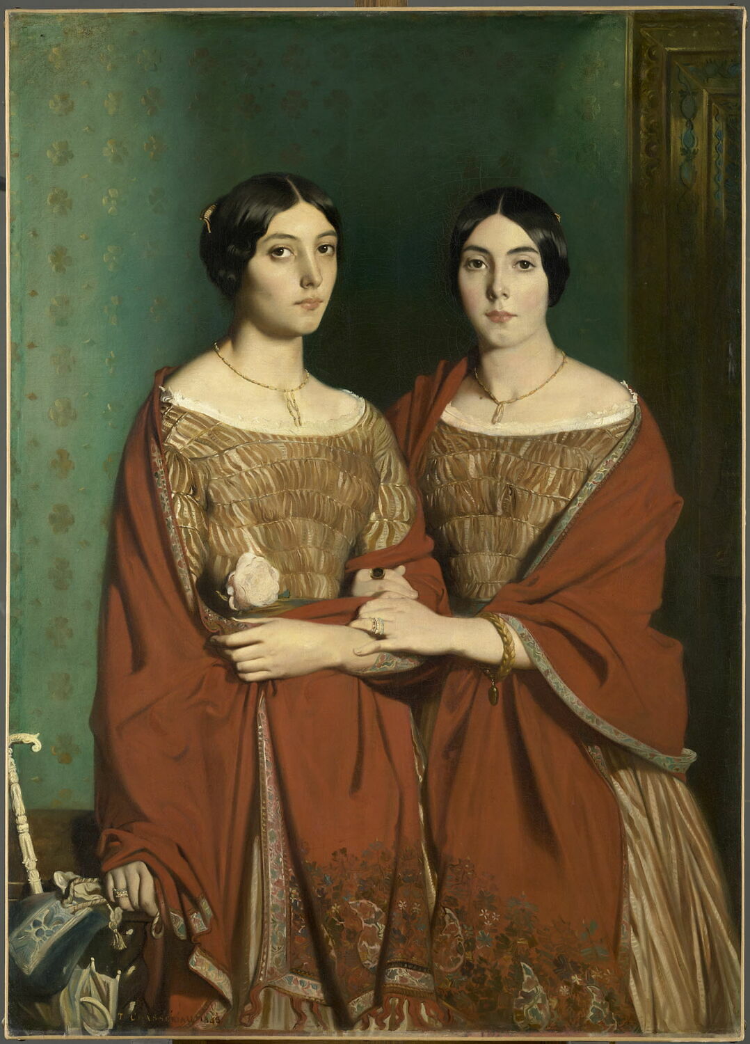 Adèle et Aline Chassériau - Théodore Chassériau