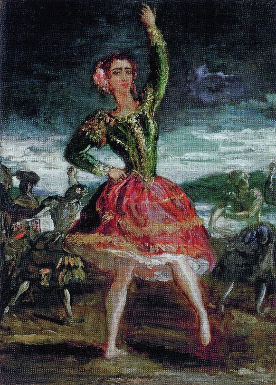 Pétra Camara - Théodore Chassériau