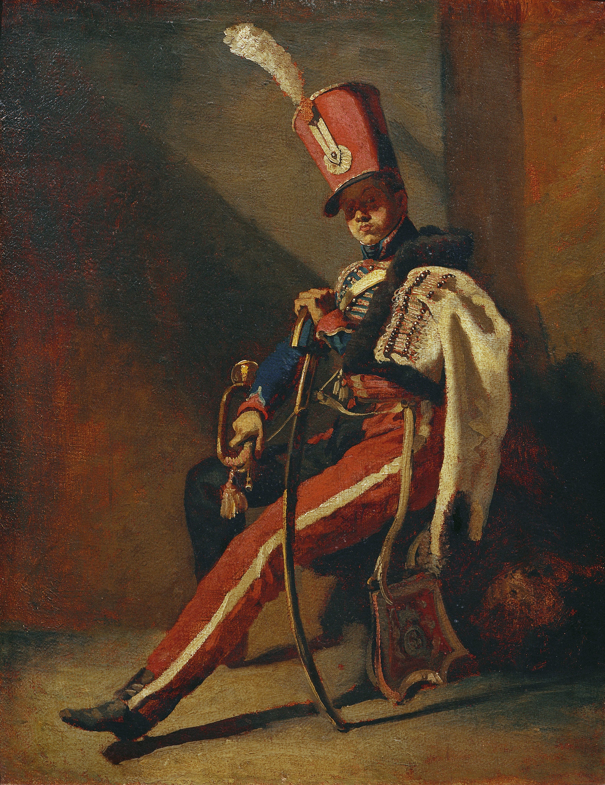 Reproduction du tableau « Q28008440 - Théodore Géricault » par Alpha Reproduction en peinture à l’huile