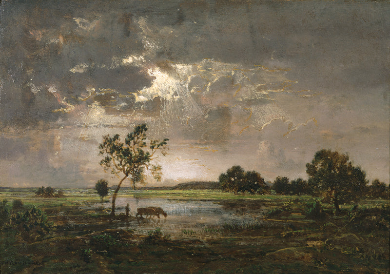 Paysage - Théodore Rousseau
