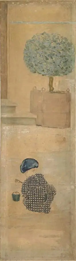 A Criança com o Castelo de Areia - Pierre Bonnard