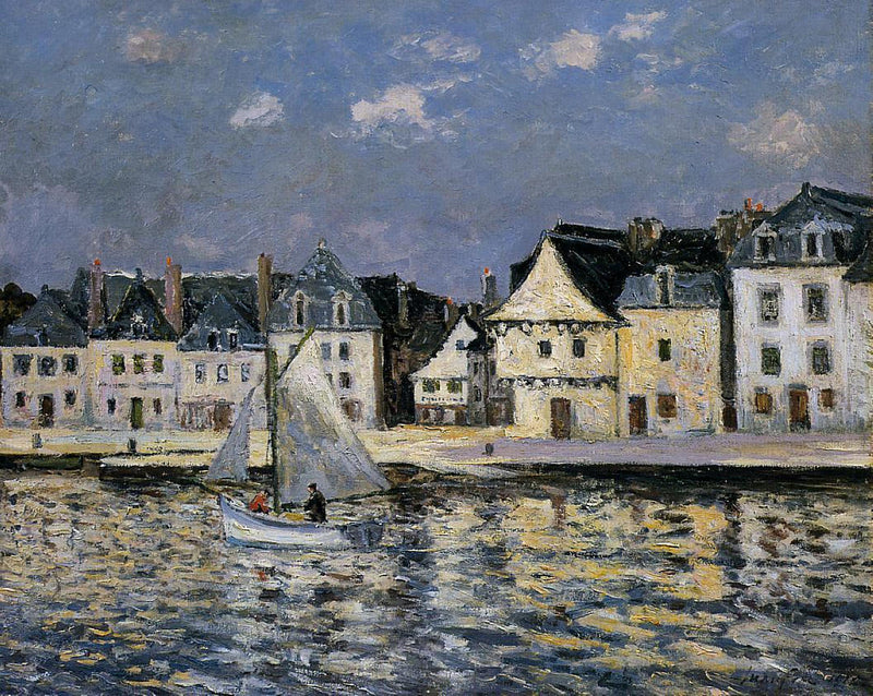 O Porto de Saint-Goustan - Maxime Maufra