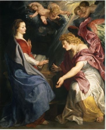 A Anunciação - Peter Paul Rubens