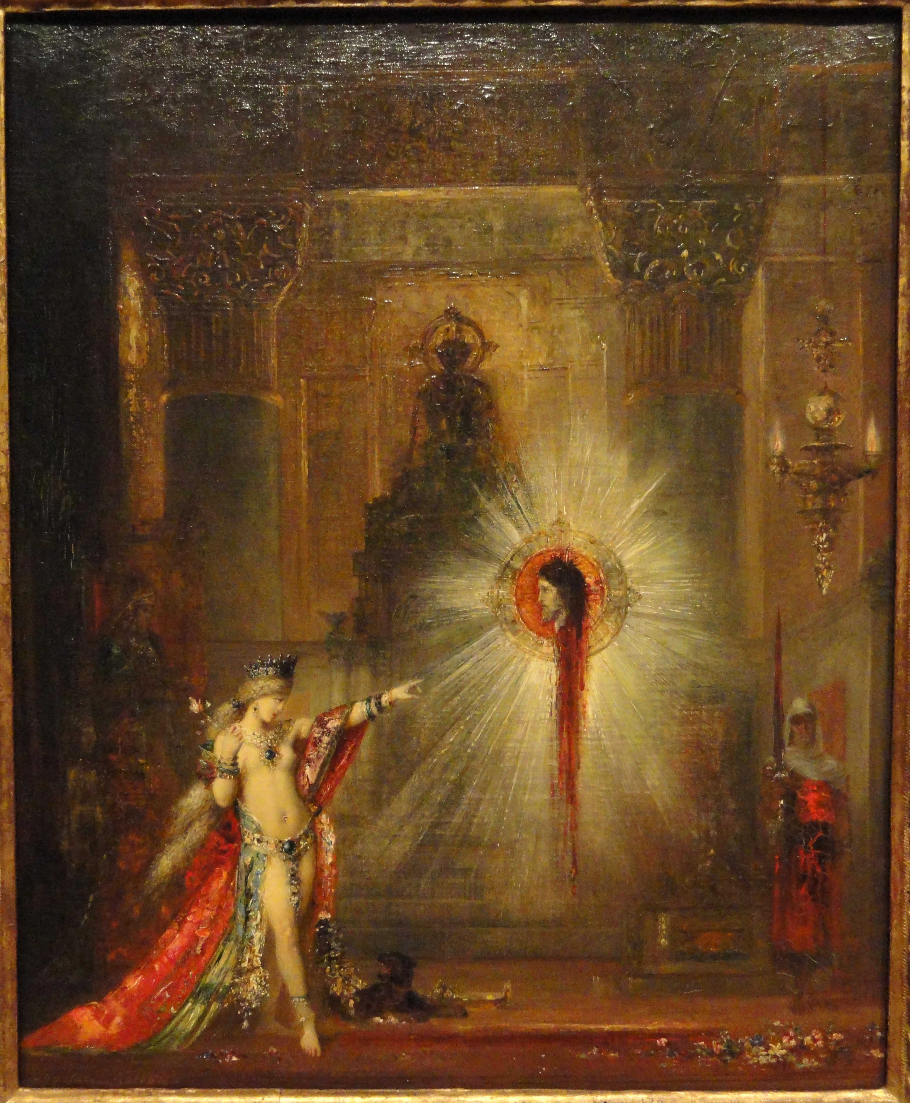l'Apparition - Gustave Moreau