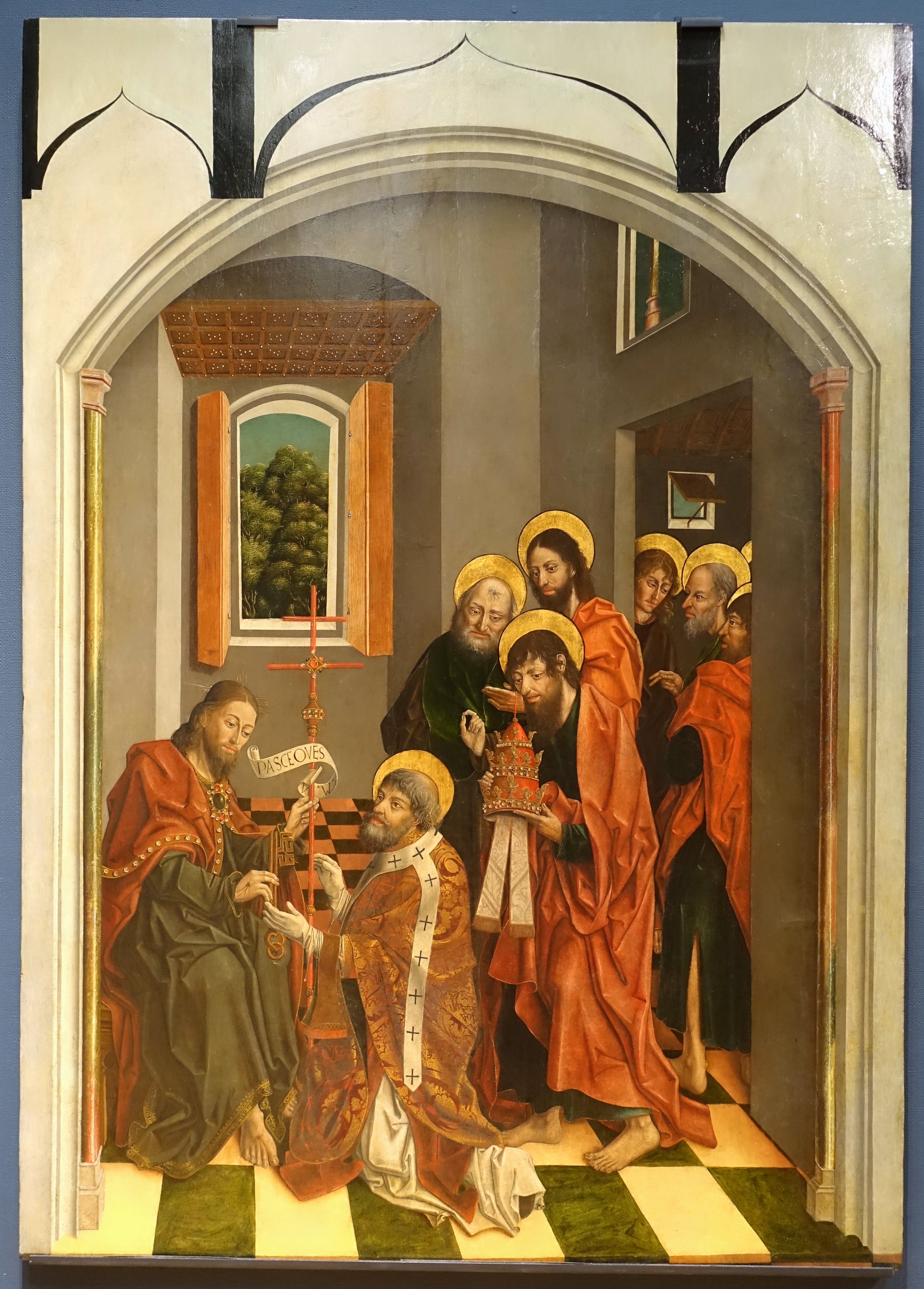 L'accusation portée contre Pierre - Fernando Gallego