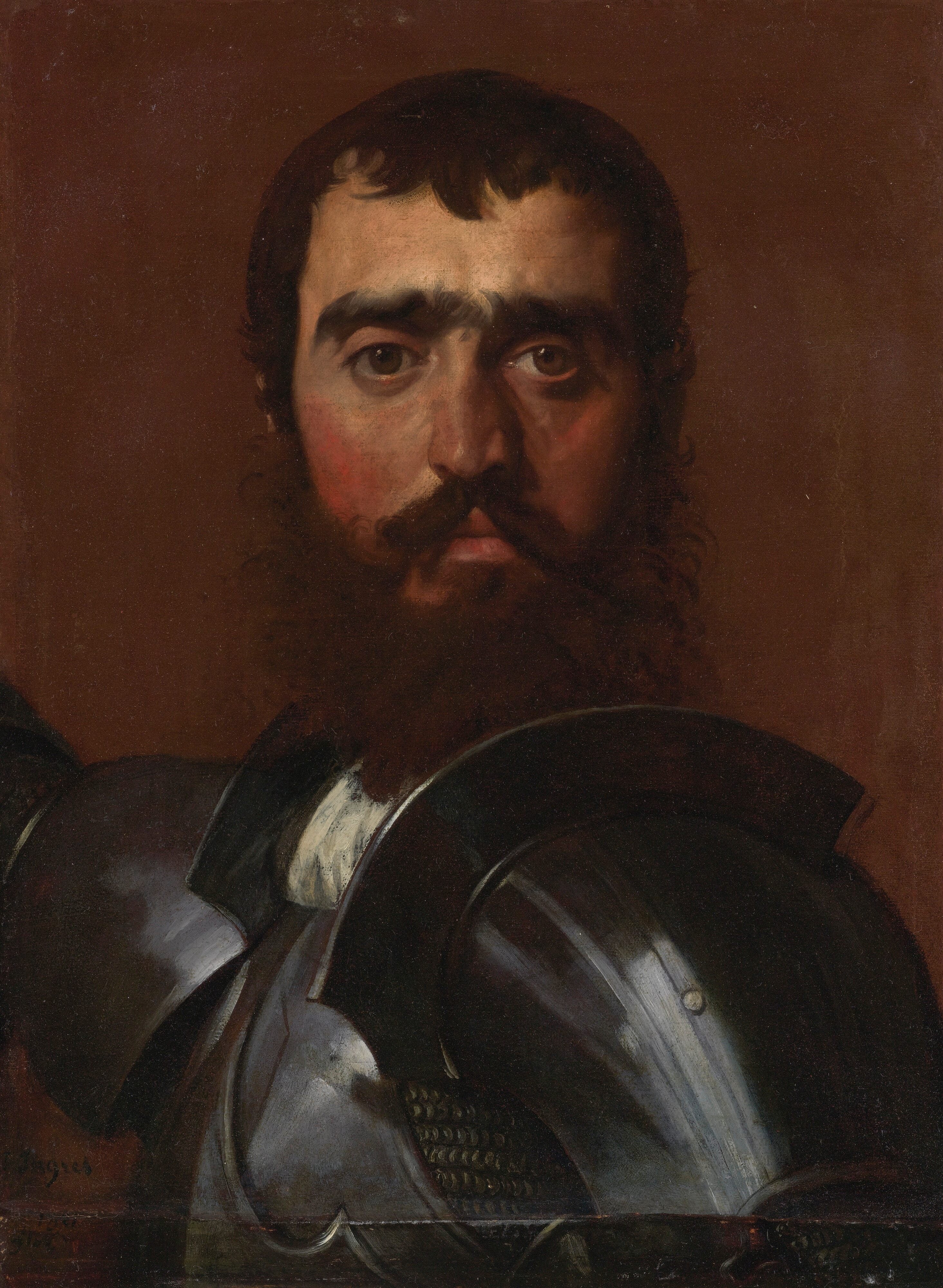 O Condottiere - Jean-Auguste-Dominique Ingres