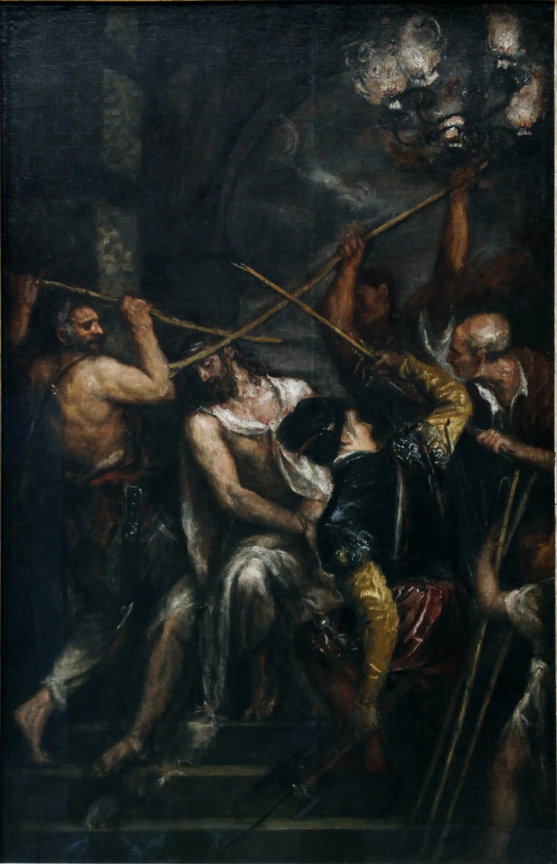A Coroação de Espinhos - Titian