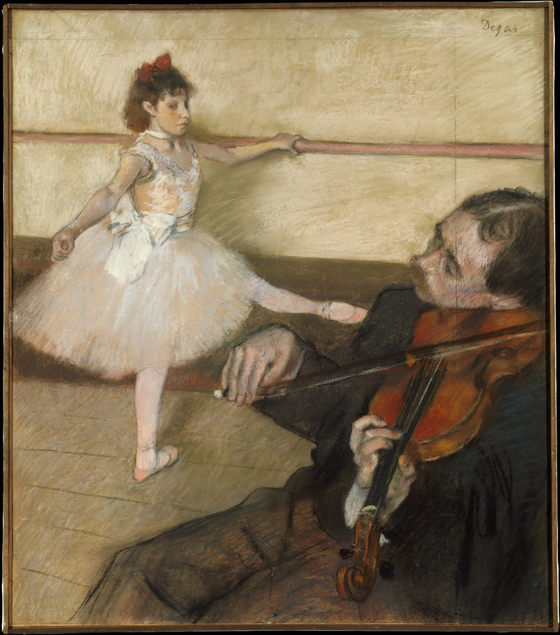A aula de dança - Edgar Degas
