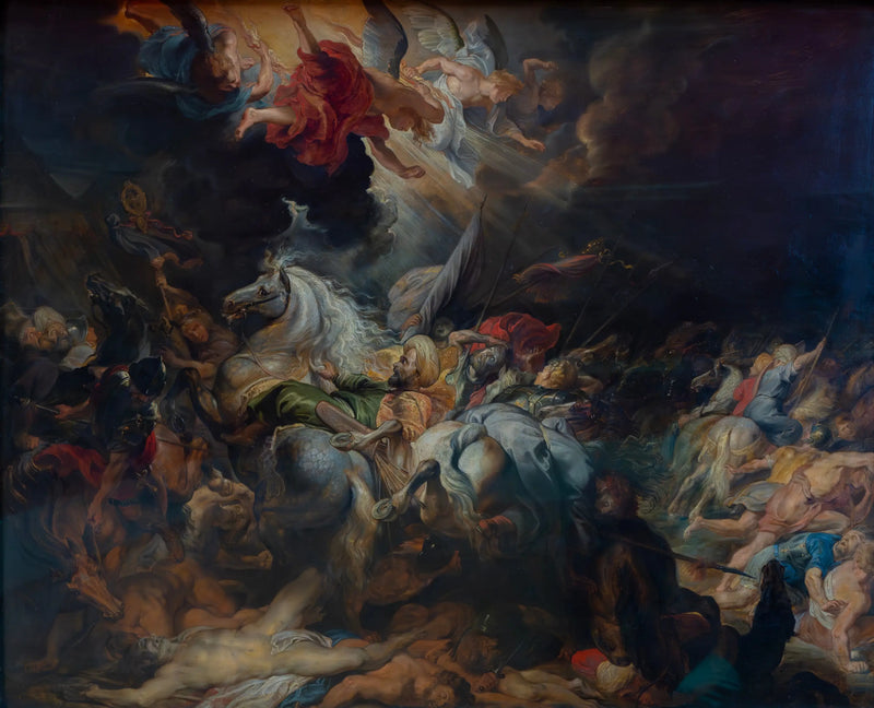 A Derrota de Sennachérib - Peter Paul Rubens