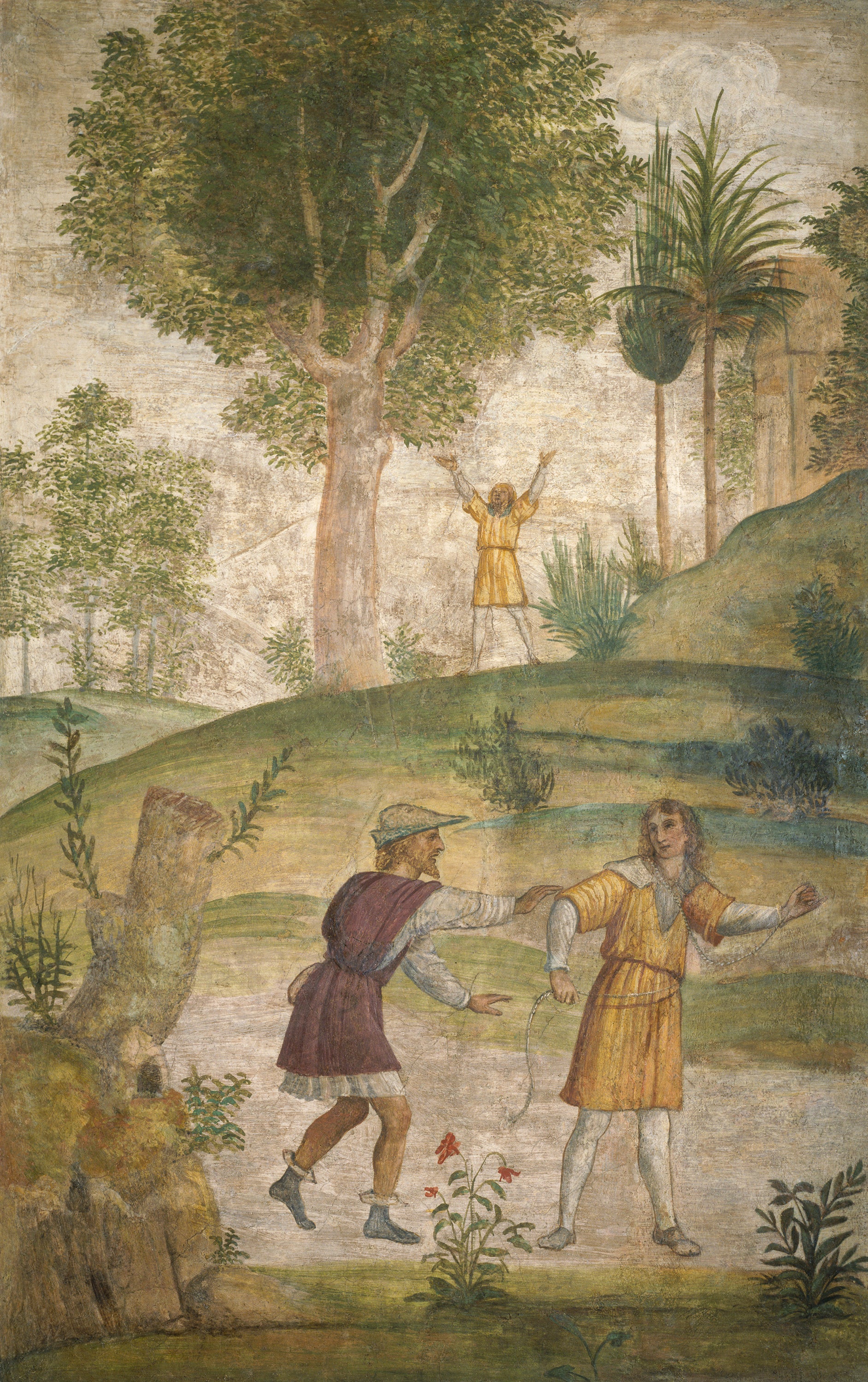 Le Désespoir de Céphale - Bernardino Luini