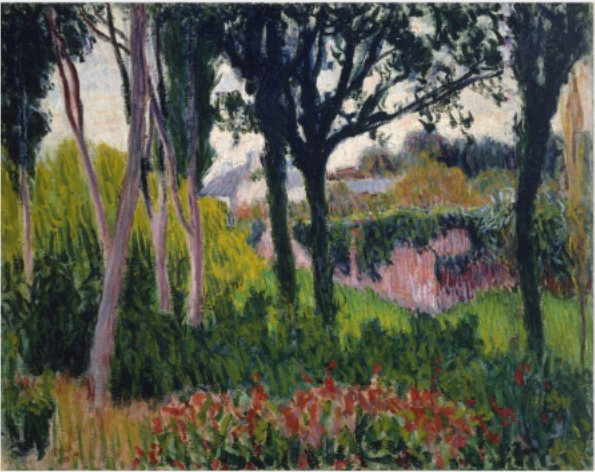 La Ferme de Lezaven, Finistère, Roderic O'Conor, 1894