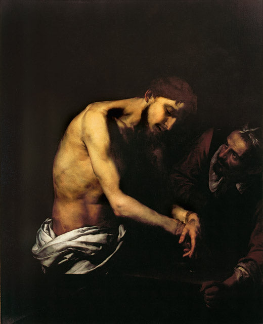A Flagelação de Cristo - Jusepe de Ribera