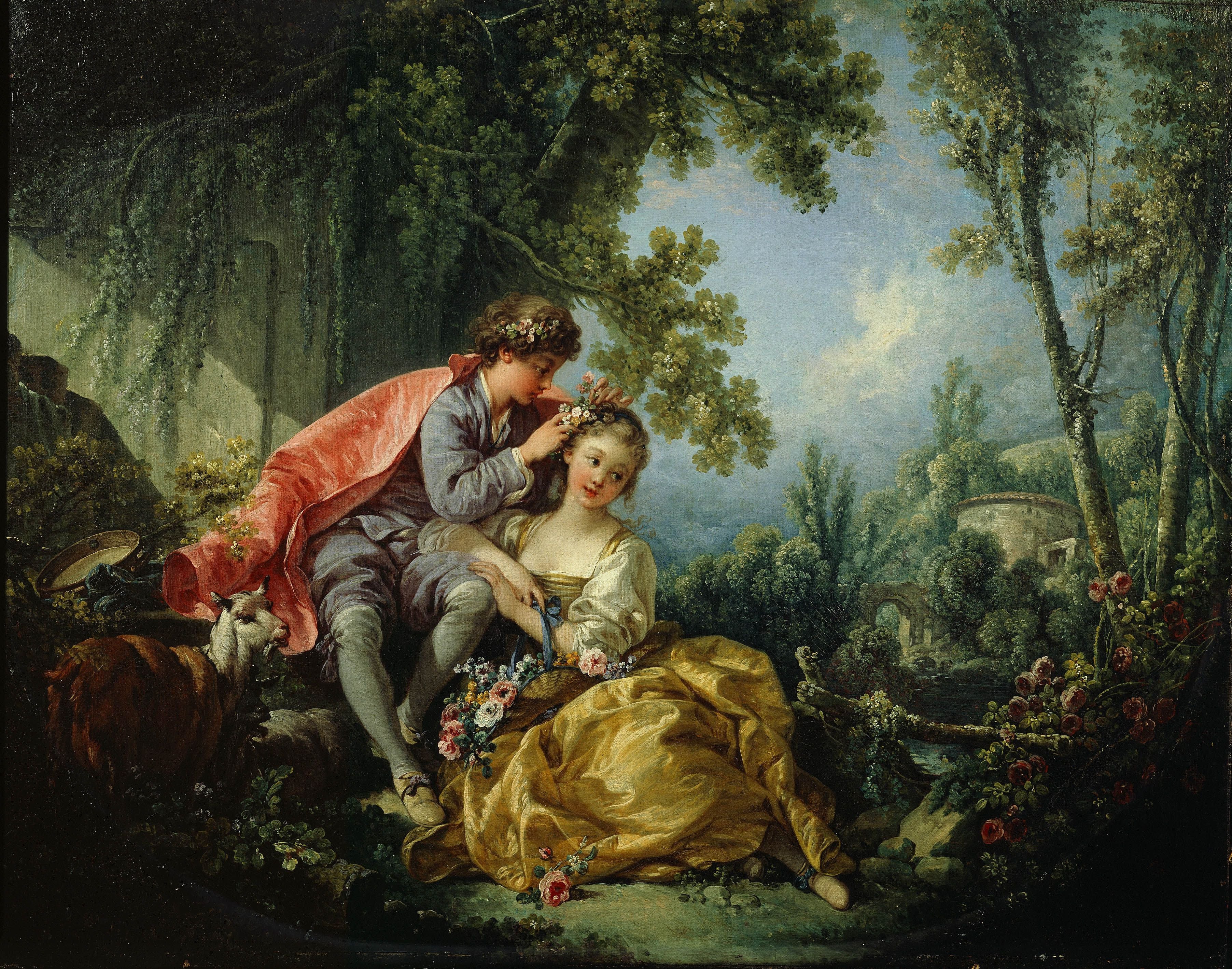 Les Quatre Saisons : Printemps - François Boucher