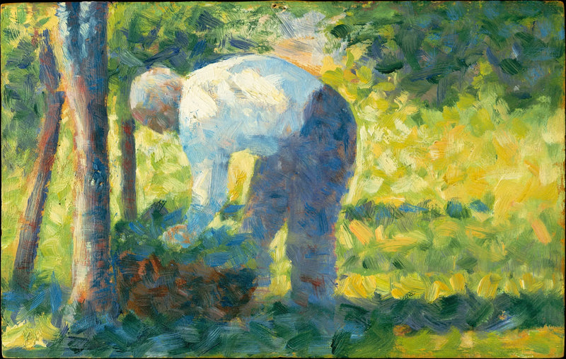 Jardineiro - Georges Seurat