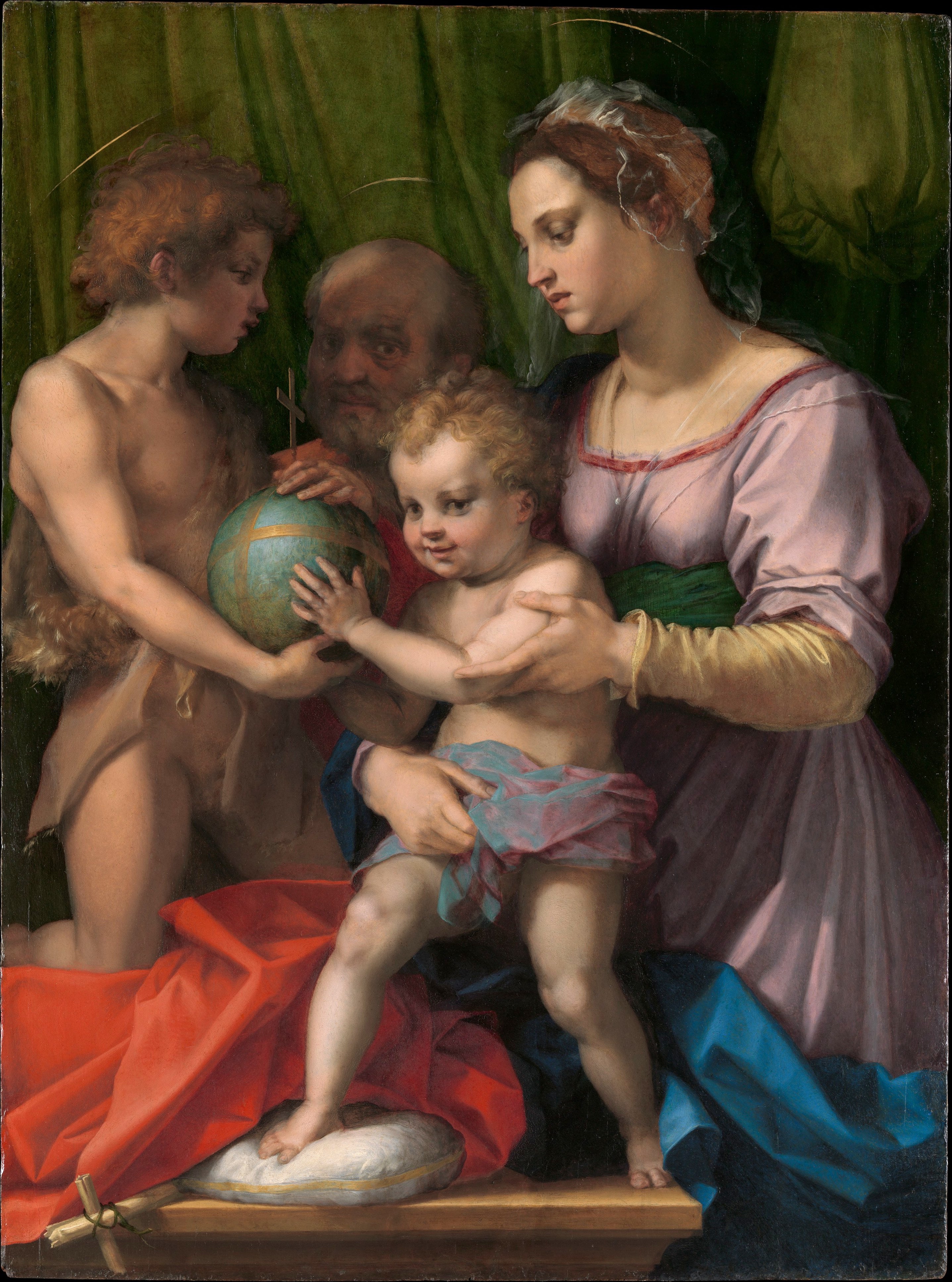 Sainte Famille Borgherini - Andrea del Sarto