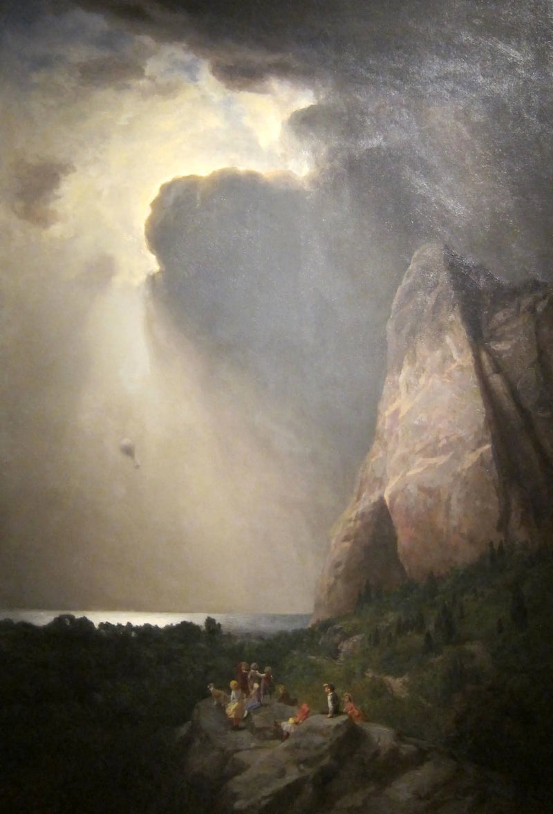 O Balão em Perdição - William Holbrook