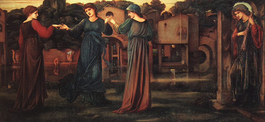 Le Moulin - Edward Burne-Jones