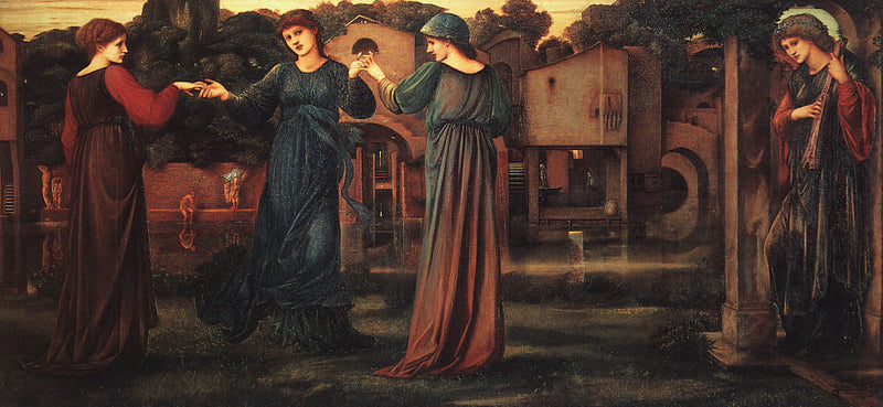 Le Moulin - Edward Burne-Jones