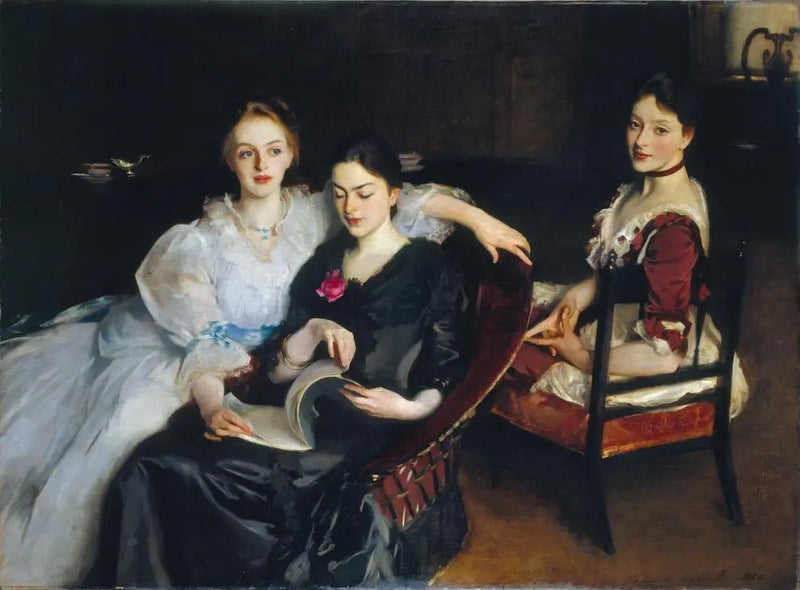 As Senhoritas Vickers - John Singer Sargent