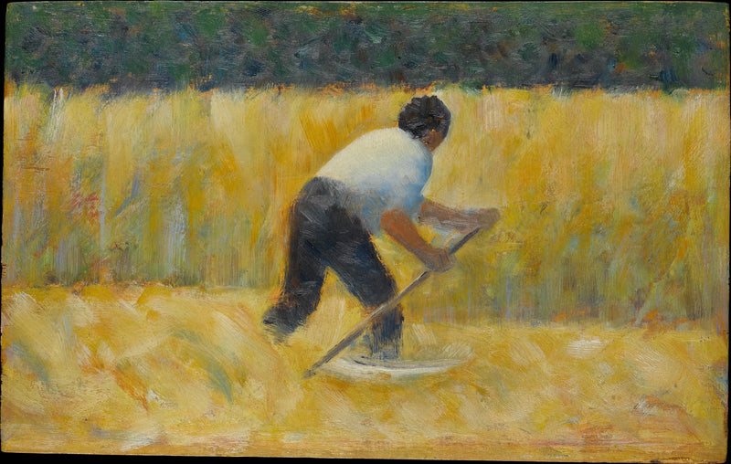 O Ceifador - Georges Seurat