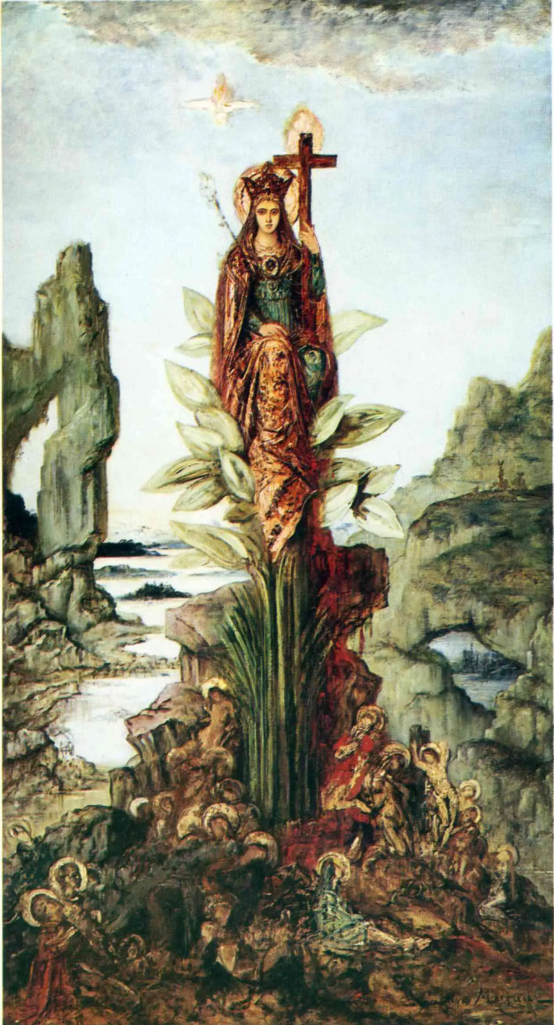 Fleur mística - Gustave Moreau