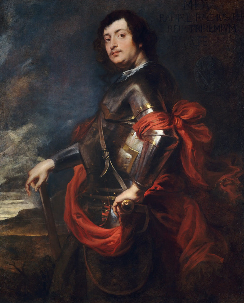O prefeito Raffaele Raggi - Antoine van Dyck