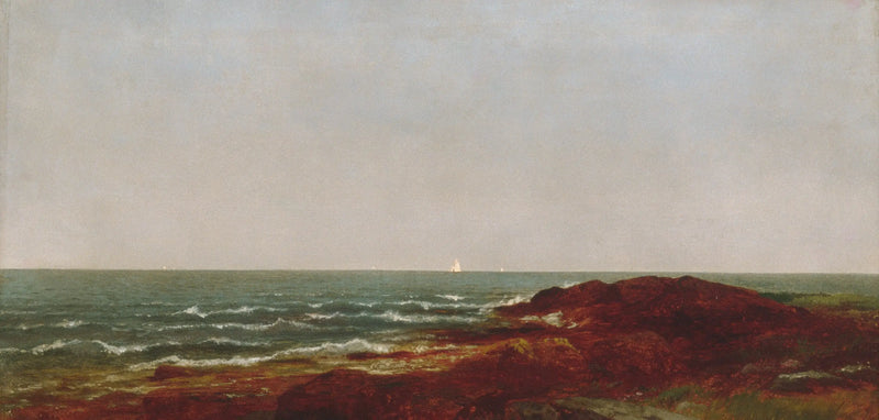 O mar - John Frederick Kensett